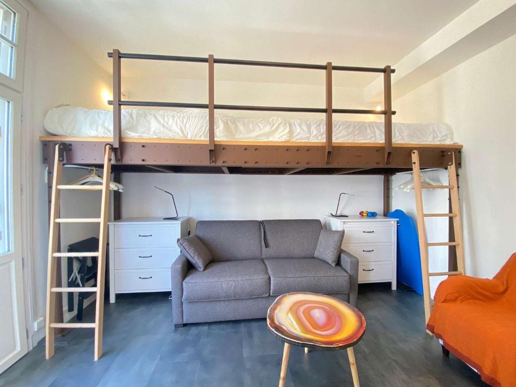 Studio rénové lumineux proche plage et marché, 4 couchages, balcon, La Baule - FR-1-245-46 - 3