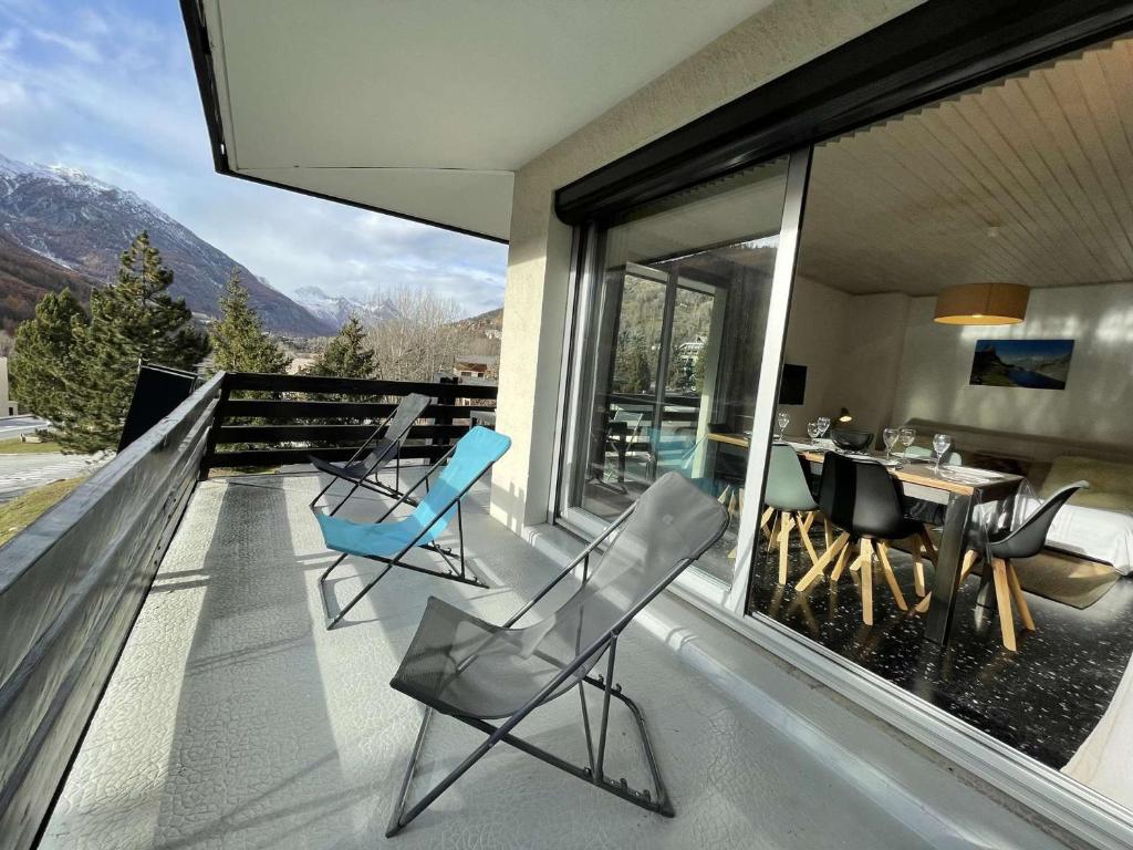 Appartement 3 pièces, 6 couchages - Chantemerle, Serre-Chevalier, balcon, parking, casier à ski - 4