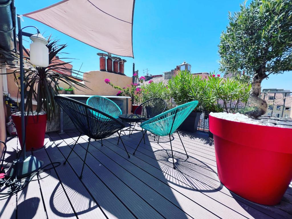Duplex avec terrasse - hyper-centre de Toulon - 3