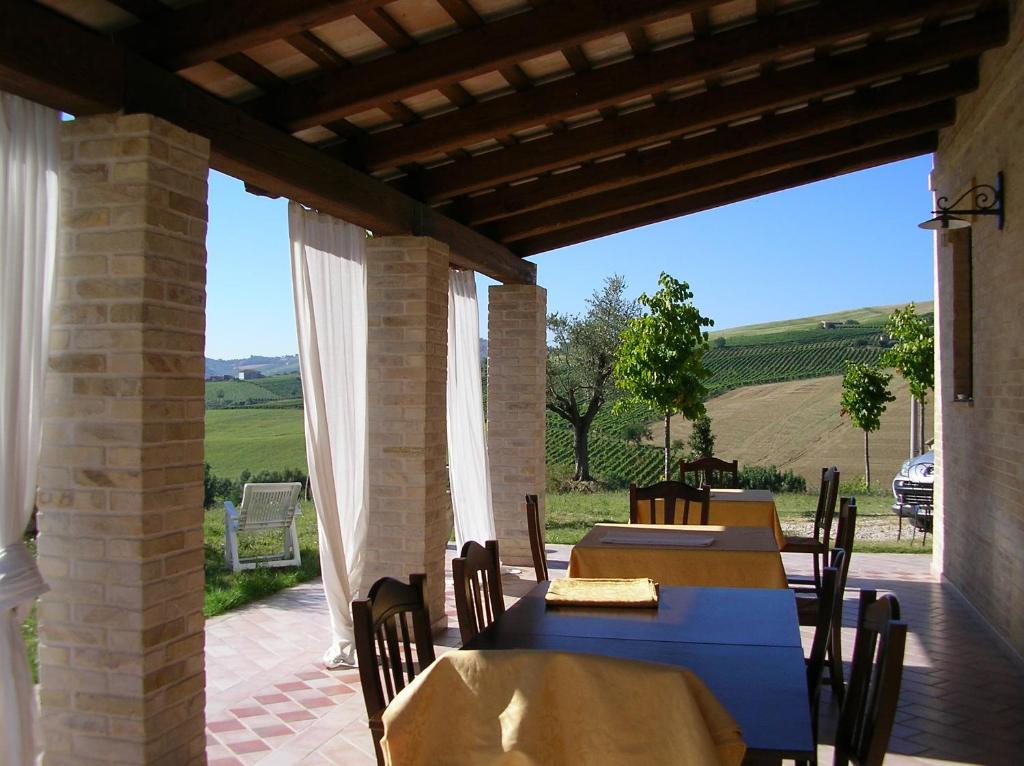 Agriturismo La Cicala 전경