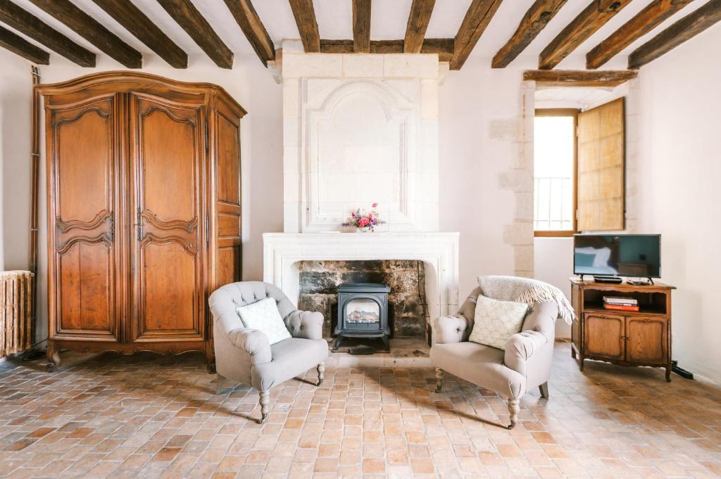 Manoir de Jouralem 館内設備