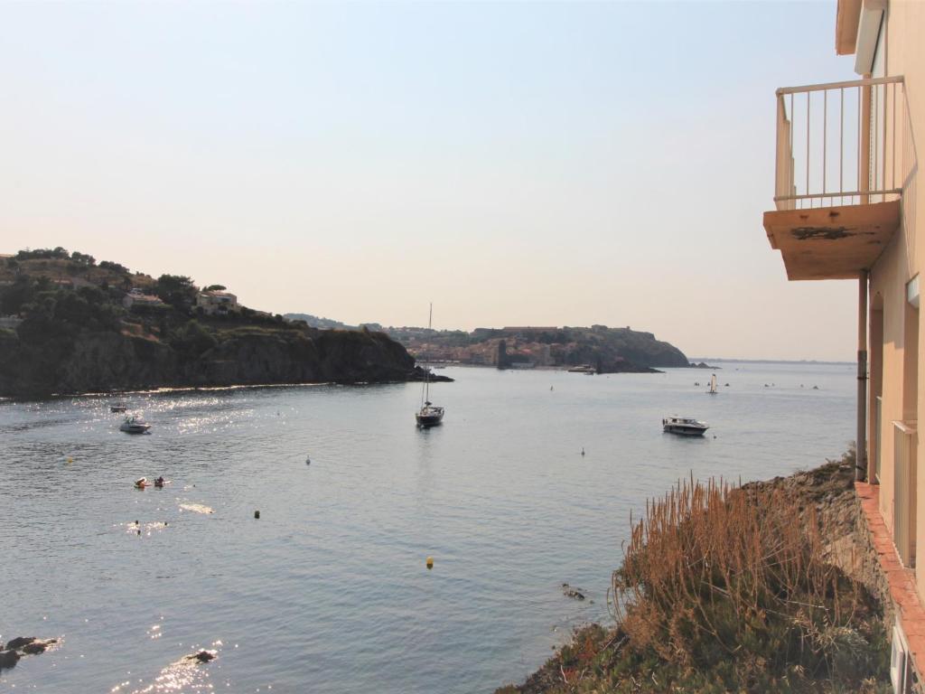 Appartement T3 avec vue mer à Collioure et garage, pour 6 personnes - FR-1-309-349 - 2