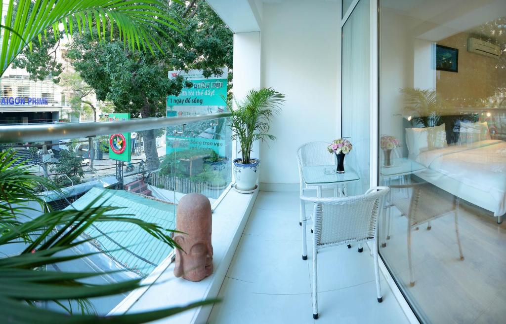 Balcony/terrace, Lucky Residence Suites in Ho Chi Minh City