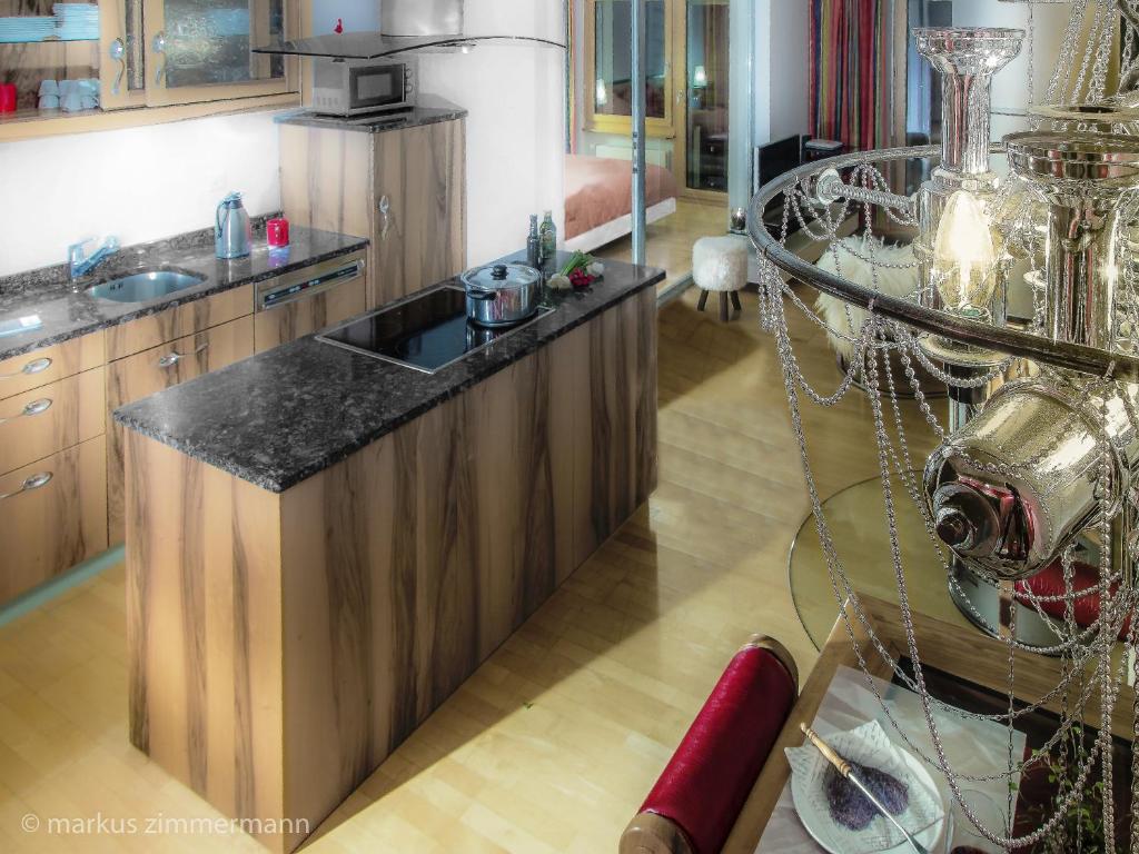 Facilities, Haus Maryland in Zermatt