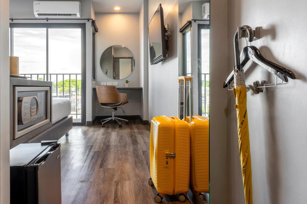 슬립 마이 라이프스타일 호텔 타페 치앙마이 올드 시티 전경