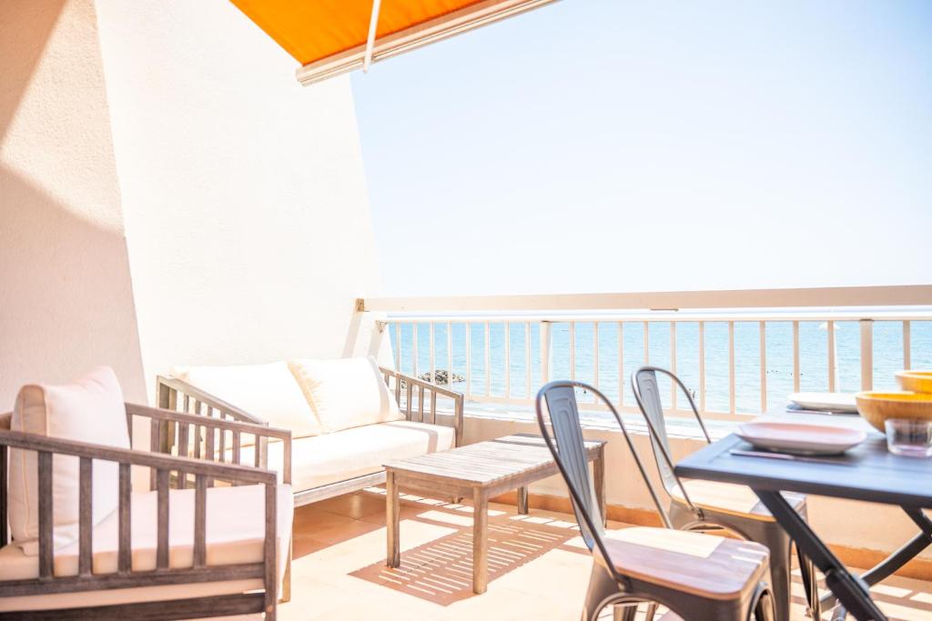 Le DREAM BEACH-TERRASSE-VUE MER D'Exception-WIFI-PARKING - TOP PROS SERVICESConciergerie - 5