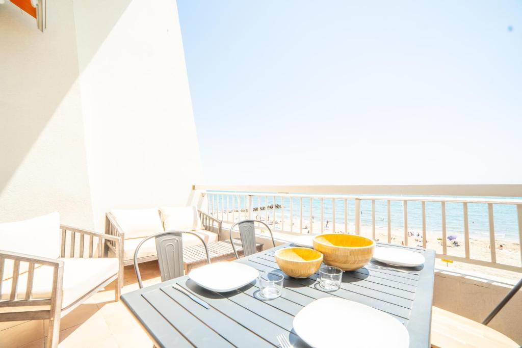Le DREAM BEACH-TERRASSE-VUE MER D'Exception-WIFI-PARKING - TOP PROS SERVICESConciergerie - 4