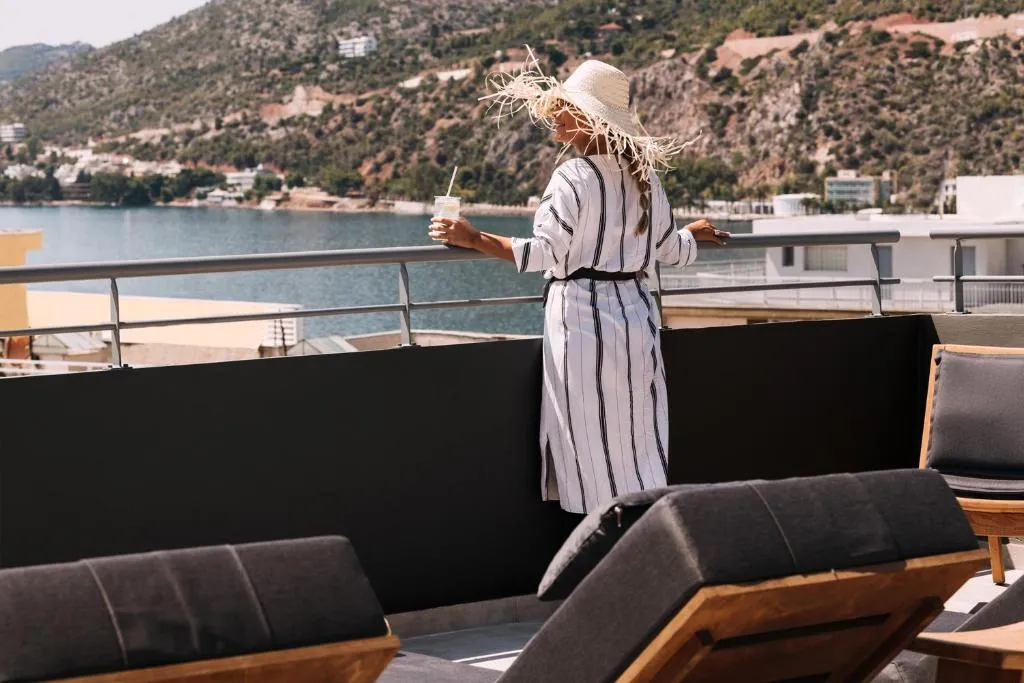 Dave by the Beach Loutraki, hotel en Loutraki