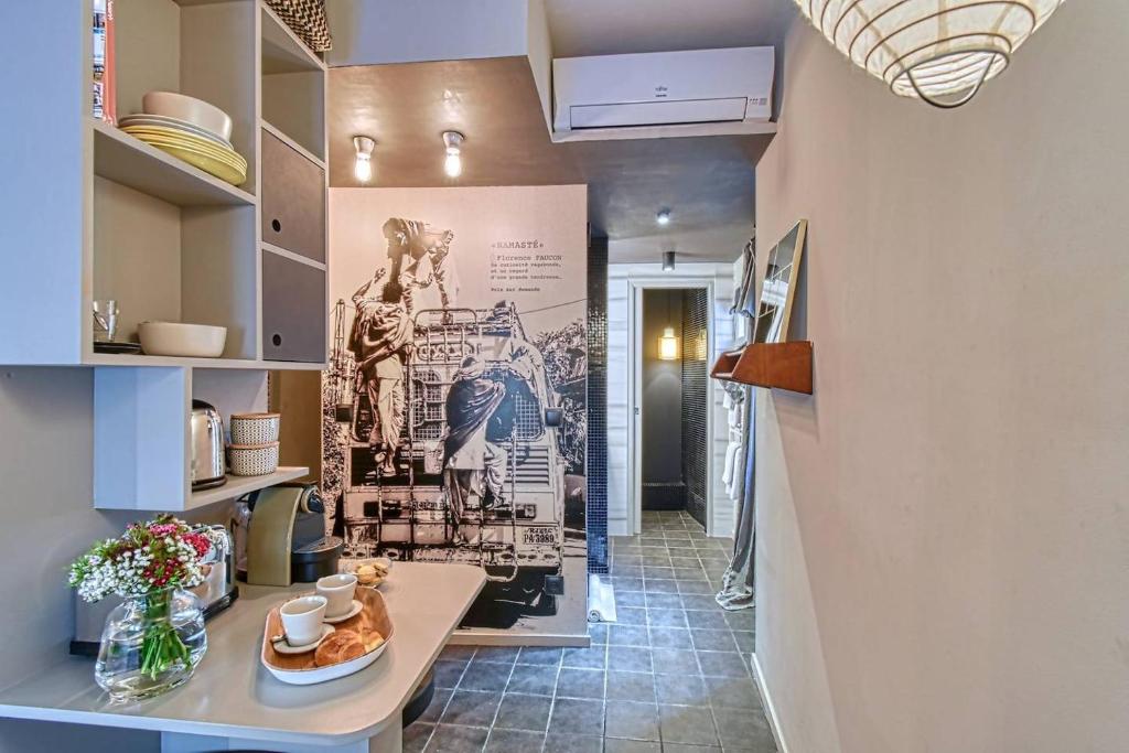 C074-Cannes Studio - Cannes Forville - 2