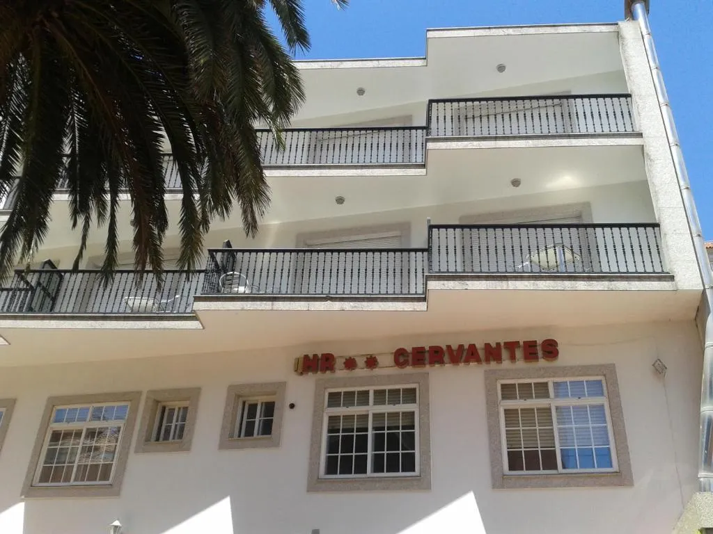 Hotel Cervantes，位于桑亨霍的酒店
