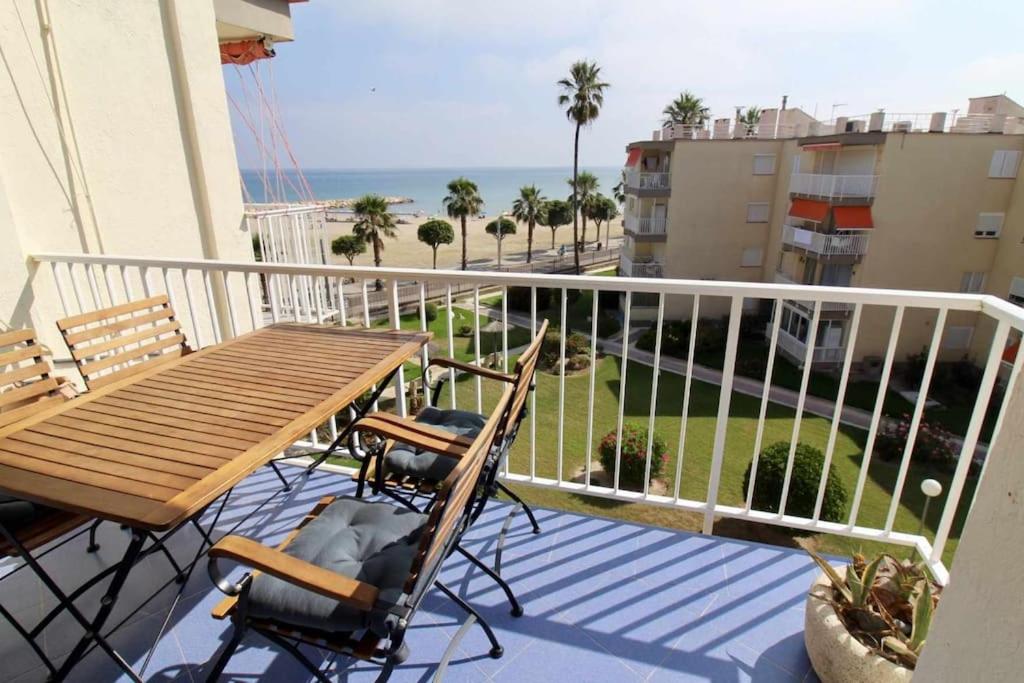 Plage, Cambrils. Locamar Apt Polux - 4