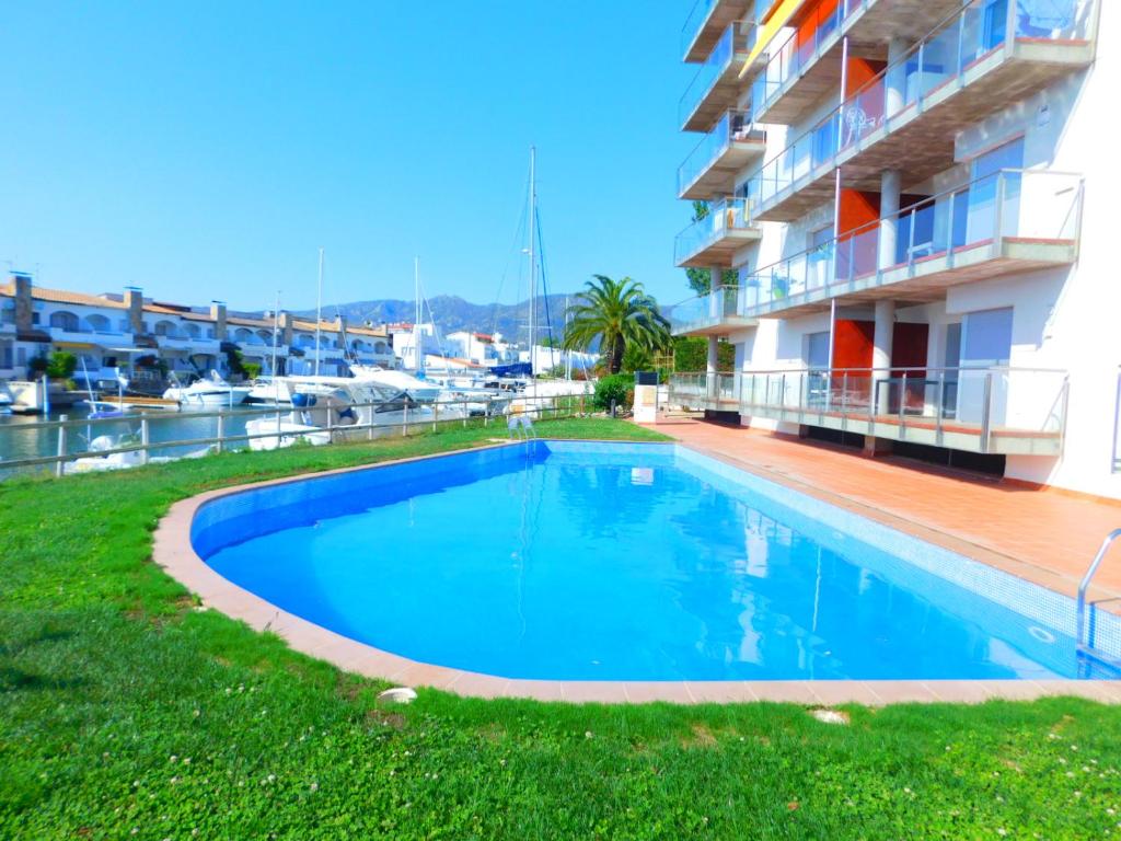 GMID IMMO A222 Gregal Piso 2 habitaciones, parking y piscina - 4