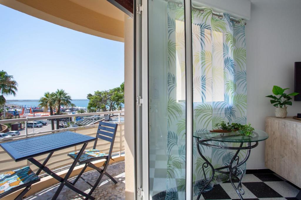 Appartement T2 climatisé vue mer - 3