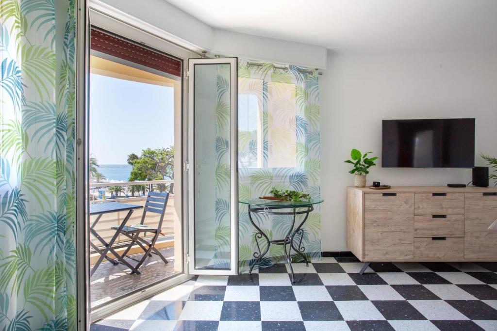 Appartement T2 climatisé vue mer - 4