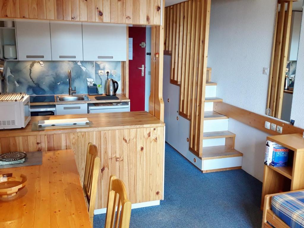 Duplex confortable, ski aux pieds, 6 pers, balcon sud-ouest - FR-1-346-477 - 1