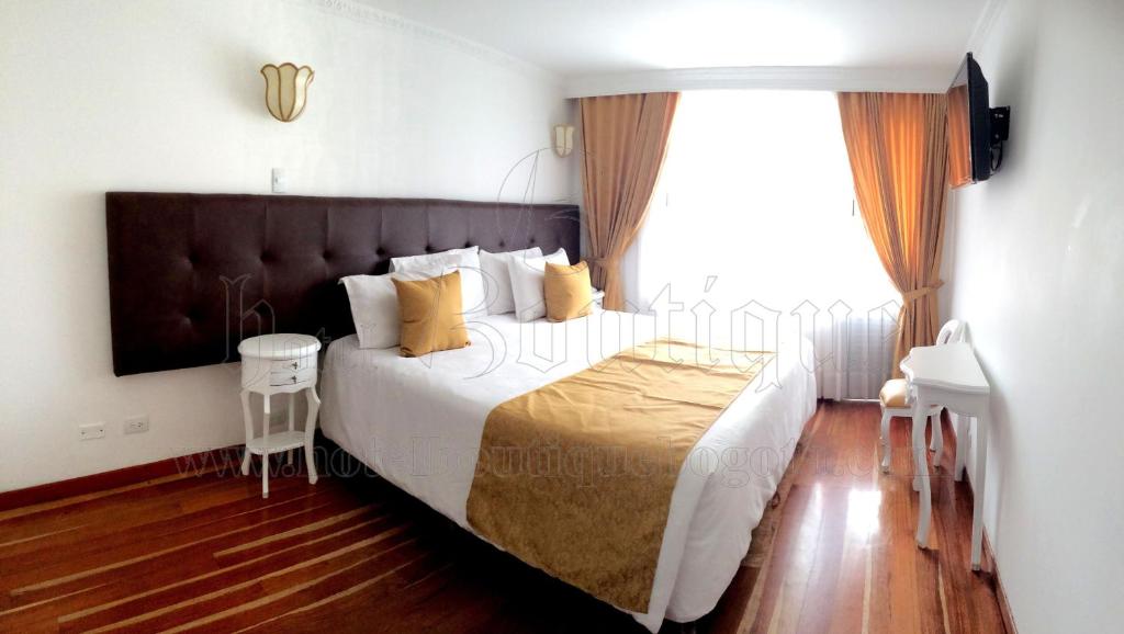 Hotel Boutique Feria Internacional — Hotel in Bogotá