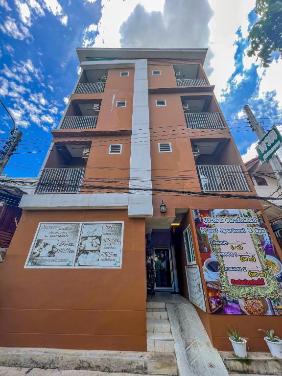 Exterior view, Pranot Apartment & Spa in Nonthaburi