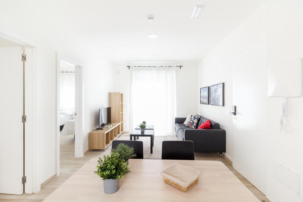 Moderno apartamento urbano en barrio histórico 3ºD - 1