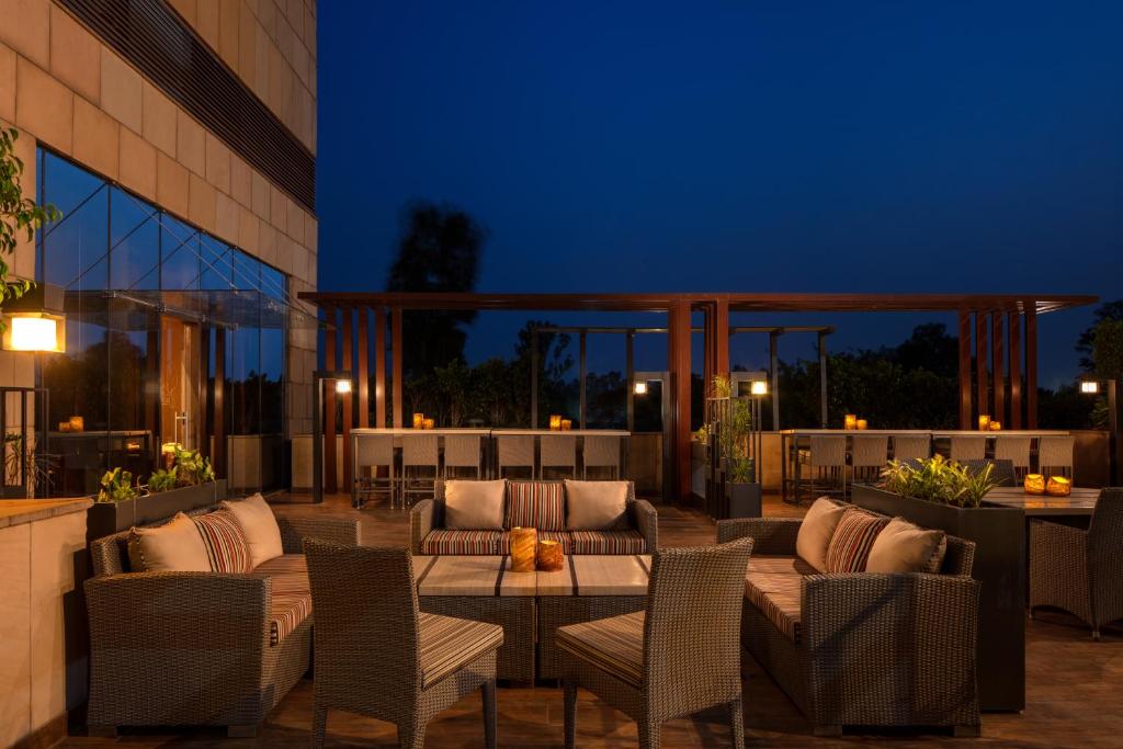 Hyatt Regency Chandigarh レストラン