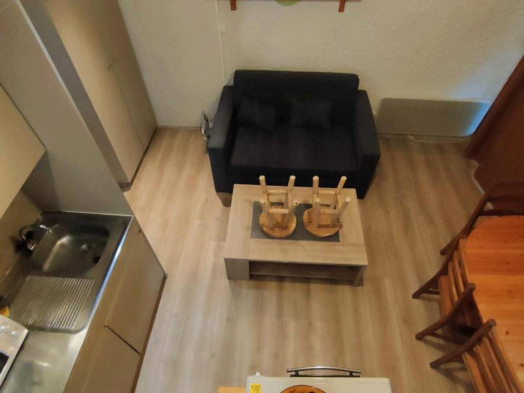 Appartement T1bis pour 6 avec terrasse et parking à Cauterets - FR-1-234-238 - 3