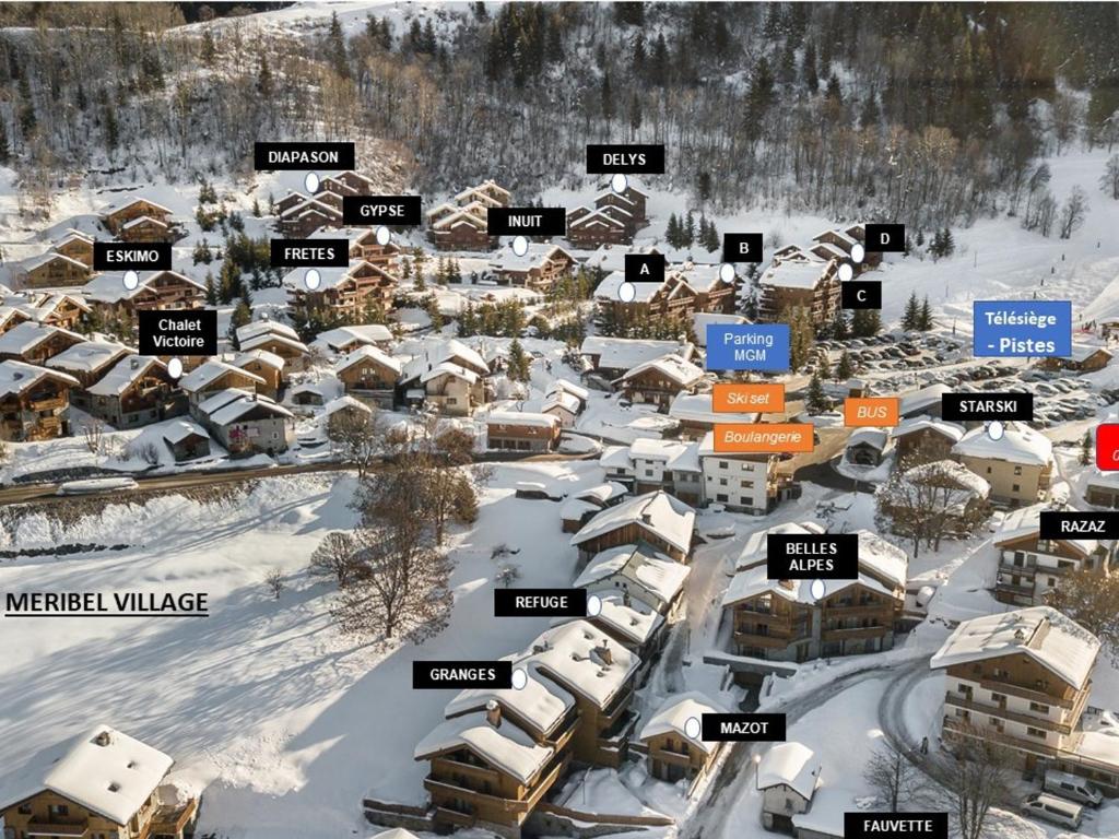 Duplex ski aux pieds avec piscine et animaux admis - FR-1-566-6 - 2