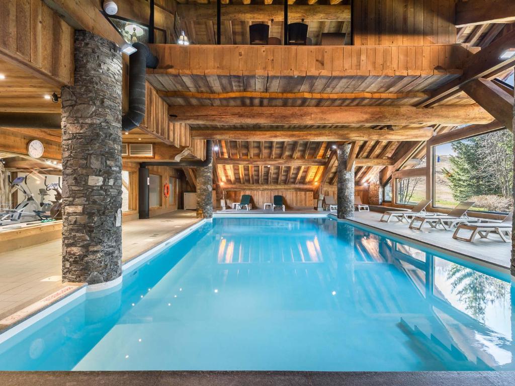 Duplex ski aux pieds avec piscine et animaux admis - FR-1-566-6 - 3