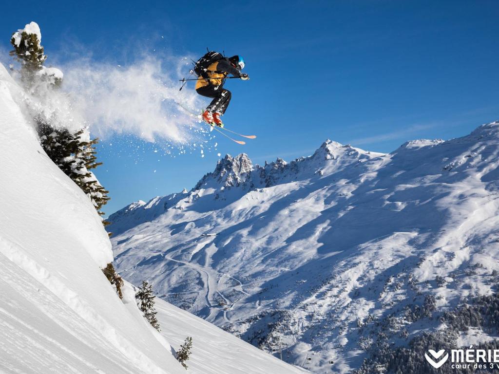 Duplex lumineux 3 chambres avec cheminée à Méribel - FR-1-566-31 - 3