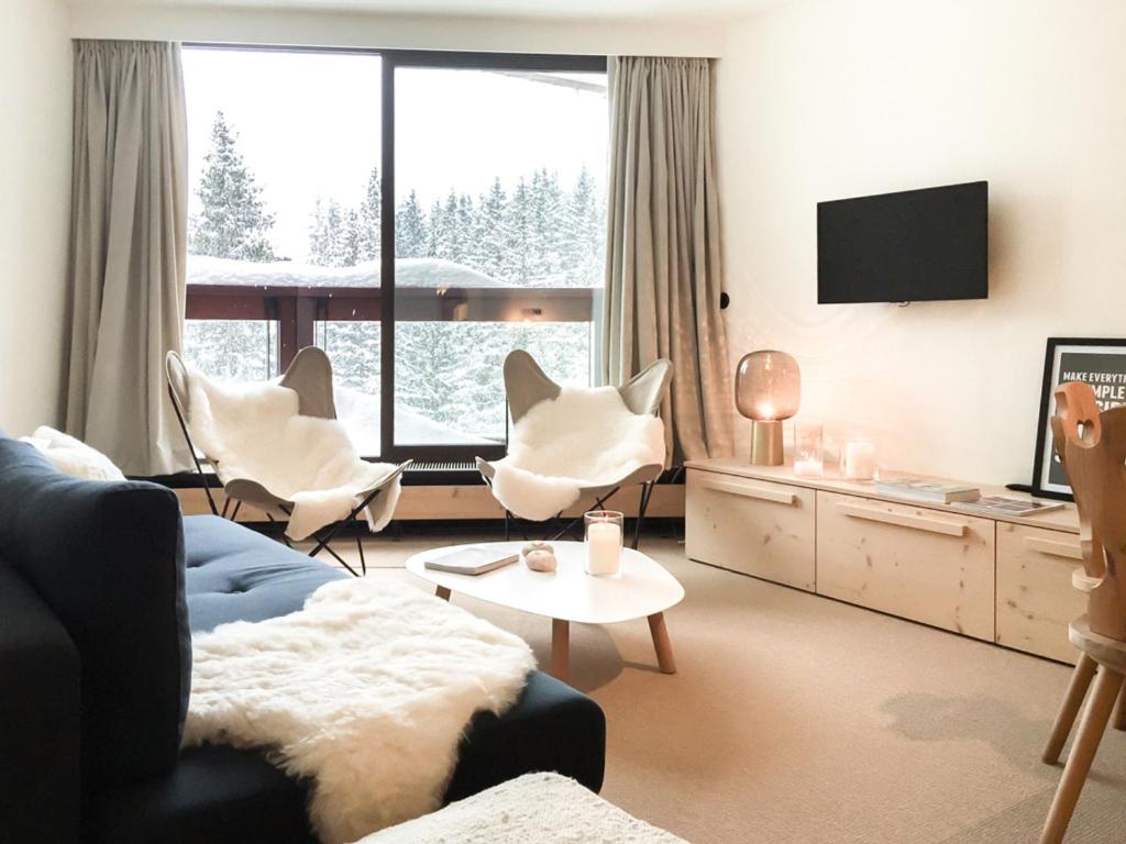 Courchevel 1850: Appartement 3 chambres sur pistes, parking - FR-1-575-16 - 2