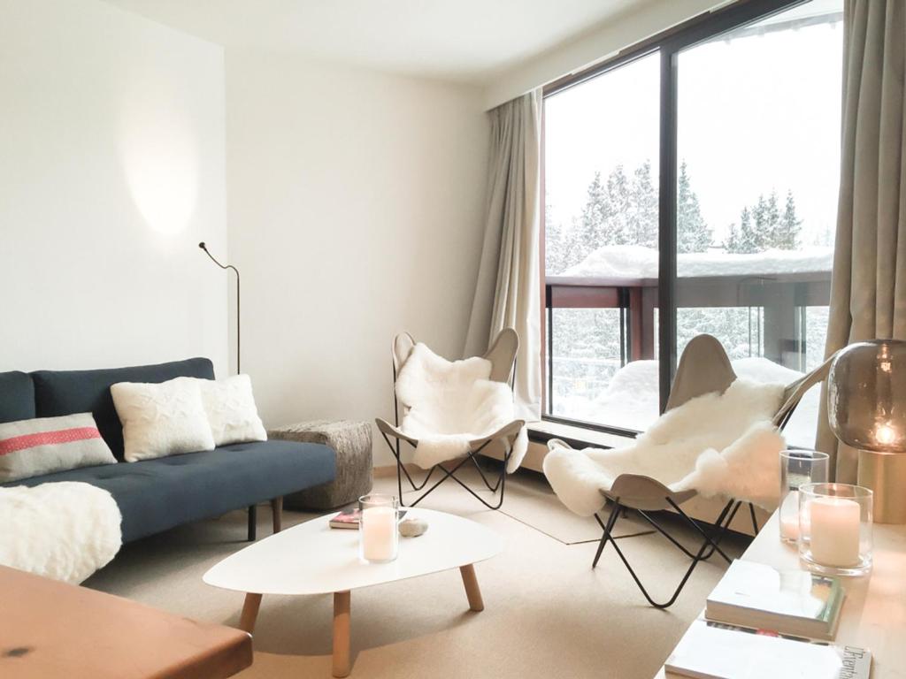 Courchevel 1850: Appartement 3 chambres sur pistes, parking - FR-1-575-16 - 3