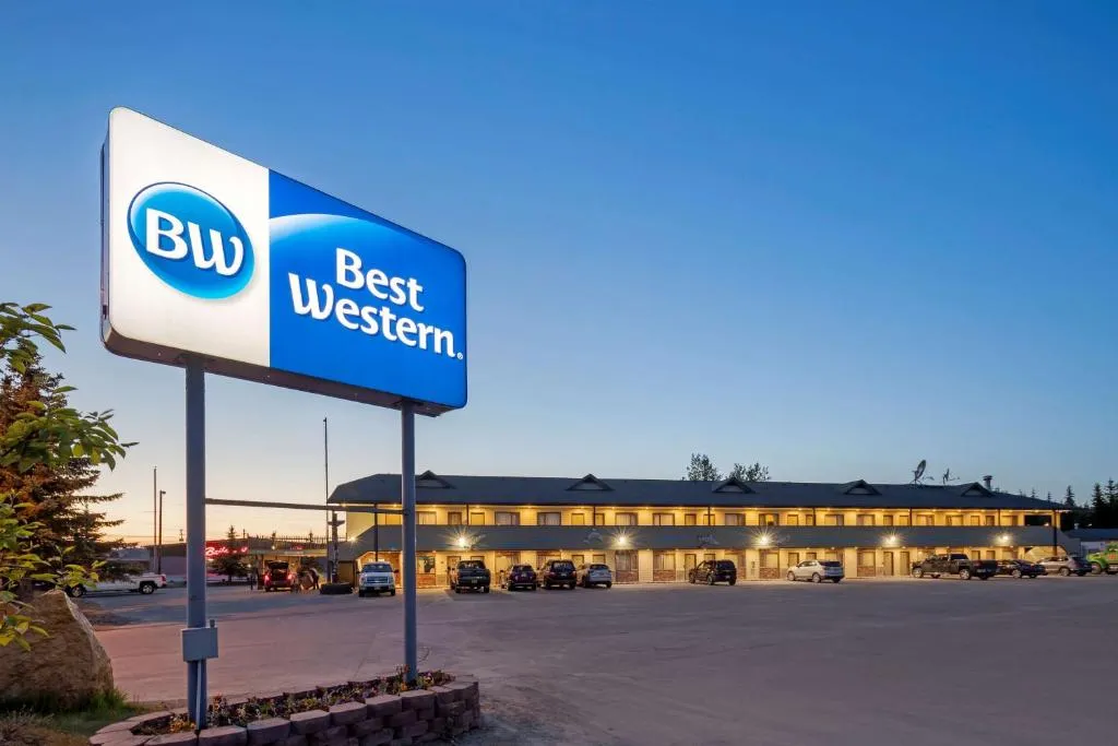 Best Western King Salmon Inn，位于索尔多特纳的酒店