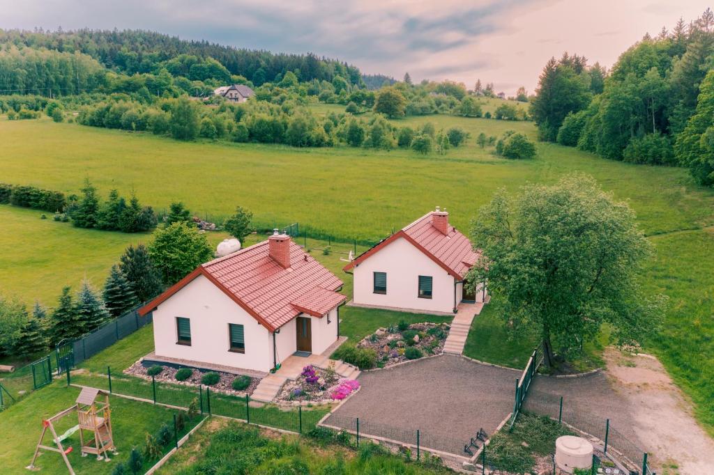 Między ciszą a ciszą - domki całoroczne, Polanica-Zdrój