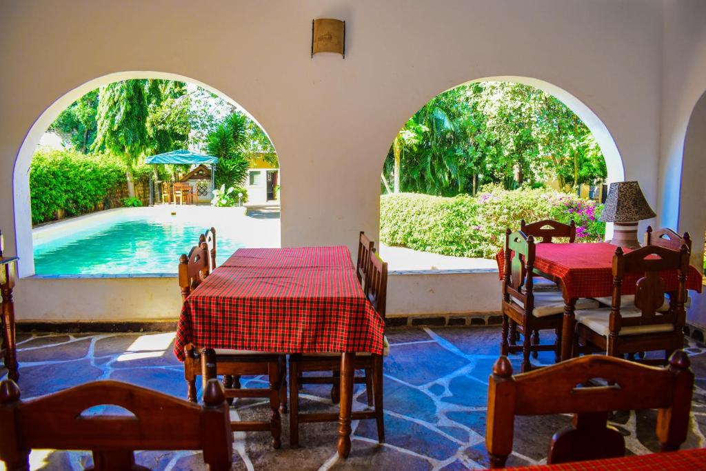 Joysvilla Guest House 館内設備