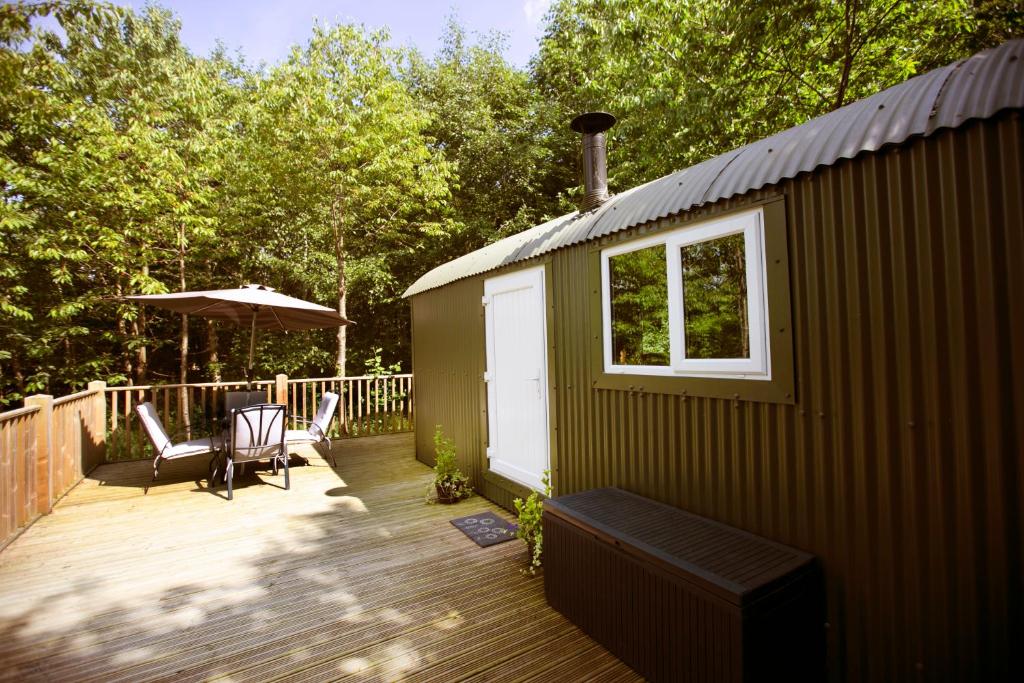 Riverwood Farms Shepherds Hut photo 6