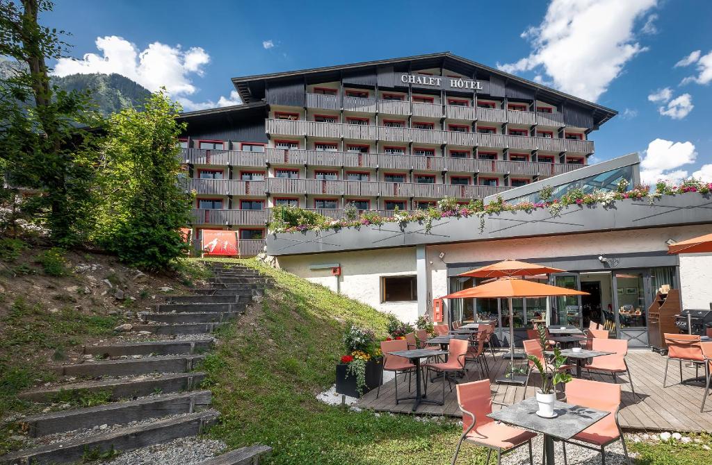 Chalet Hôtel Le Prieuré & Spa - 2