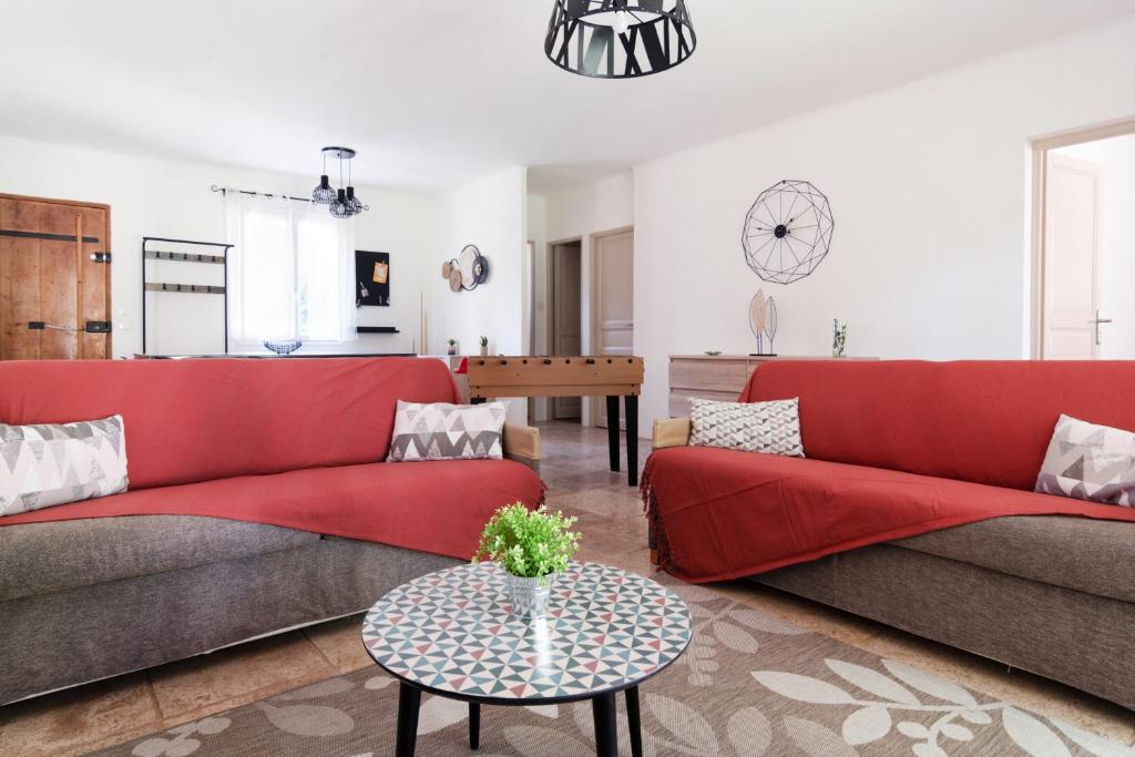 Le Mas d'Argens - Maison avec Jardin et Jacuzzi - Accès rivière - 1