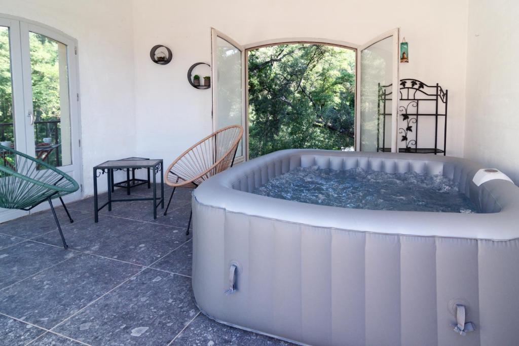 Le Mas d'Argens - Maison avec Jardin et Jacuzzi - Accès rivière - 3