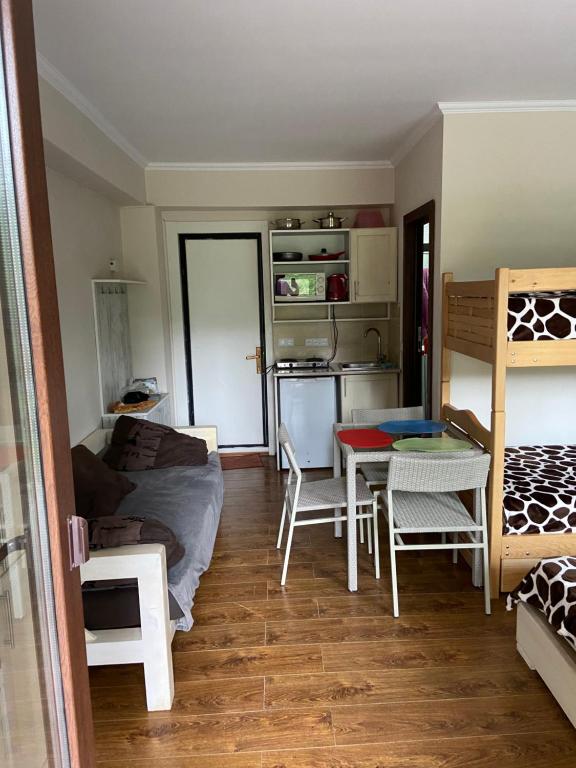 Mgzavrebi — Hotel in Bakuriani
