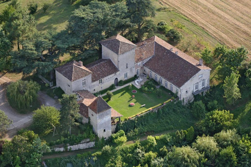 Chambres d'hôtes au château de Favols