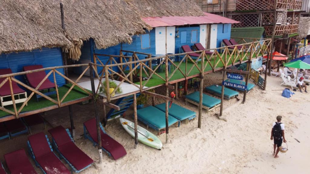 Hostal Playa Blanca — Hotel in Baru