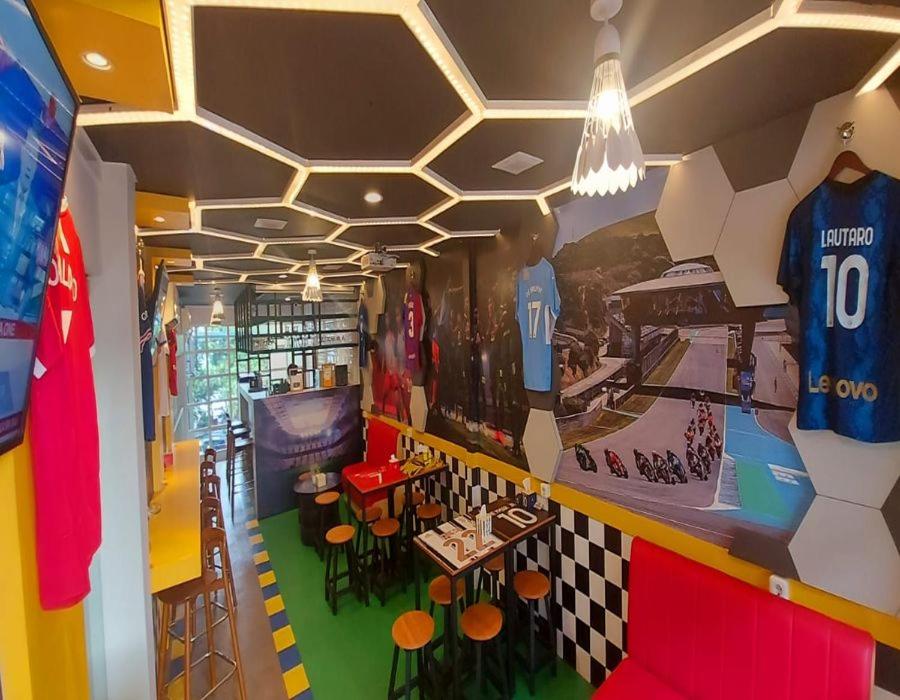 Unterkunft von außen