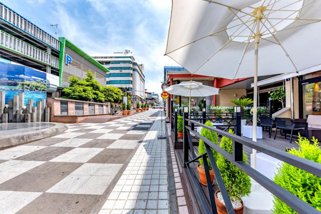 View, Jeju Trevi Hotel in Jeju