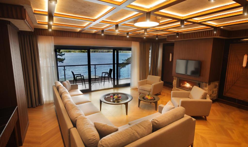 View, Abant Kosk Oteli in Örencik