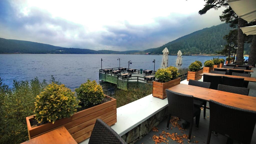 Restaurant, Abant Kosk Oteli in Örencik