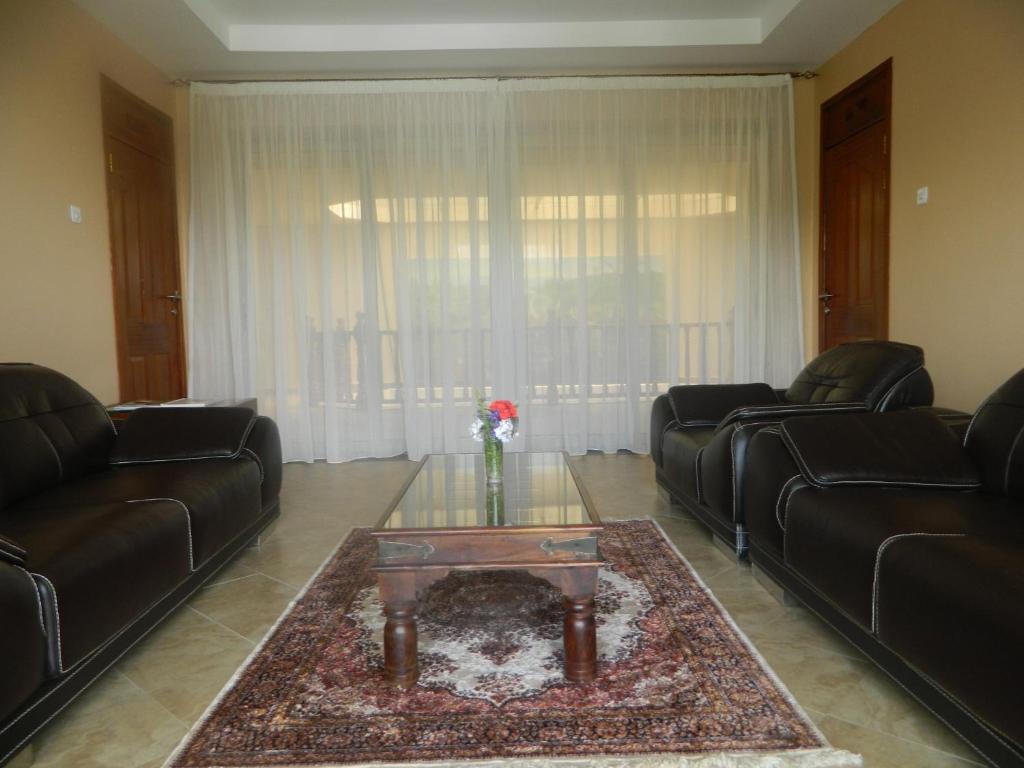 共用ラウンジ/TVエリア