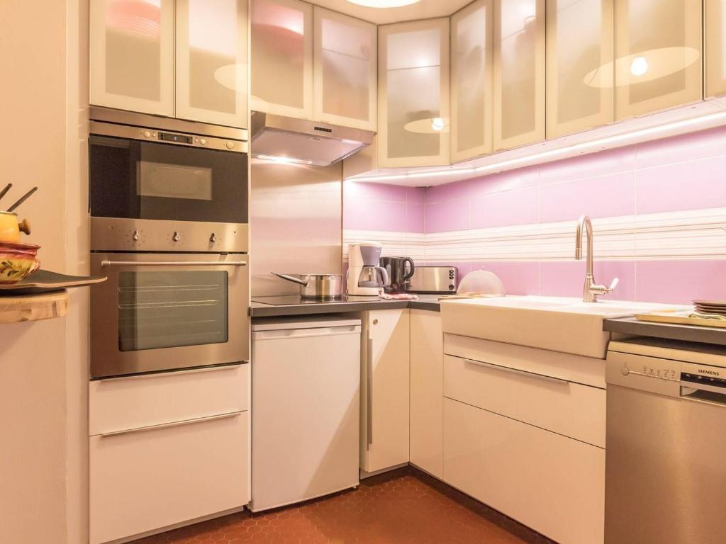 Appartement cosy 6 personnes avec balcon et parking, près des pistes - 5