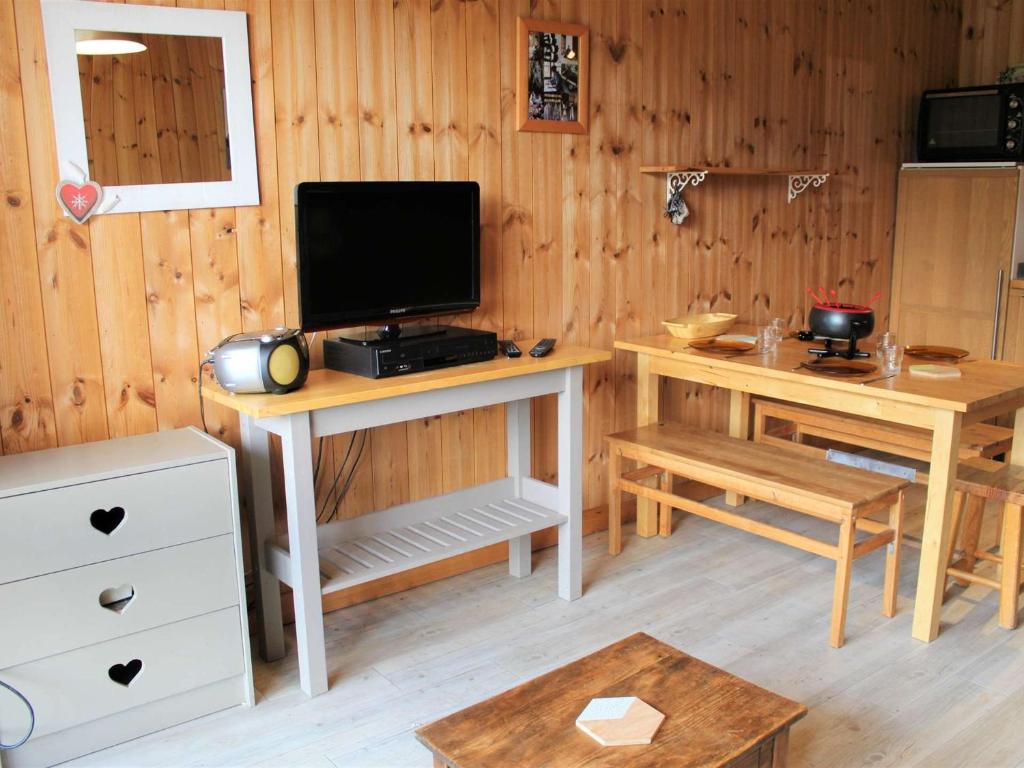 Studio Montagne Vars, Pieds Pistes, Proche Commerces – 5 Couchages - FR-1-330B-59 - 2