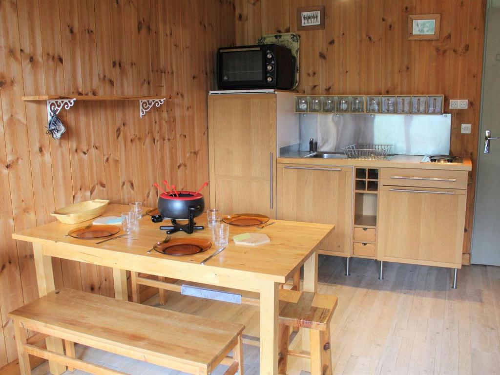 Studio Montagne Vars, Pieds Pistes, Proche Commerces – 5 Couchages - FR-1-330B-59 - 5