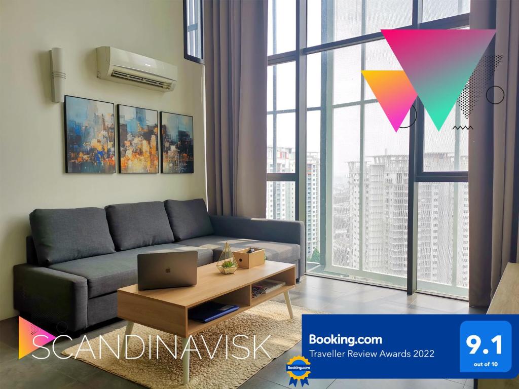 2-stories Scandinavian duplex @ Empire Damansara