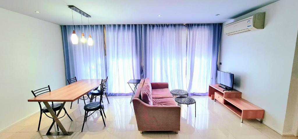 Shared lounge/TV area
