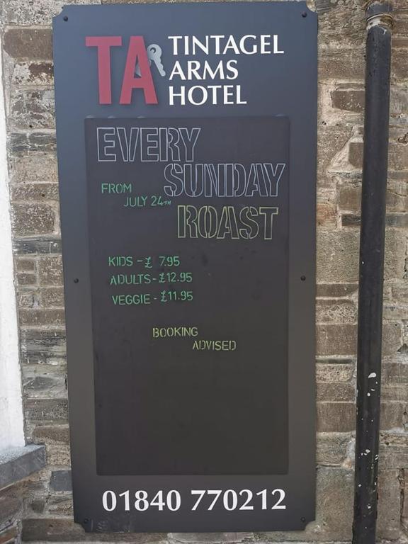Tintagel Arms Hotel photo